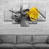 5 Piece Canvas Wall Art Panel Modern Artwork Canvas  Prints for Home Decor