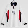 Langarm Vintage Trikot Fußballtrikot Real Madrid, Manchester United, England Arsenal, Portugal Inter Mailand AC Replica Trikot