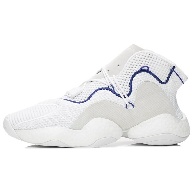 adidas Crazy BYW LVL 1 White Purple Men s CQ0992 EU 42