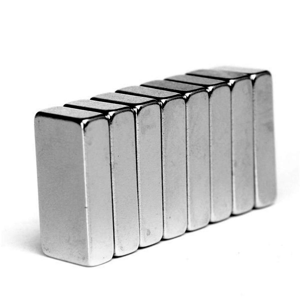 8PCS 20x10x5MM N52 Rare Earth at a low prices on Joom platform