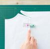 Clover Sewing Allowance Cutter Guide Clear 25-323
