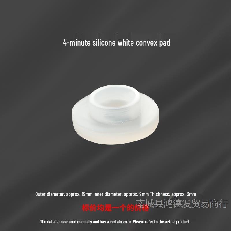 Corrugated Tube and Gas Pipe Sealing Gasket: PTFE, Silicone, Nitrile Rubber Rings, Teflon; High-Temperature Resistant.
