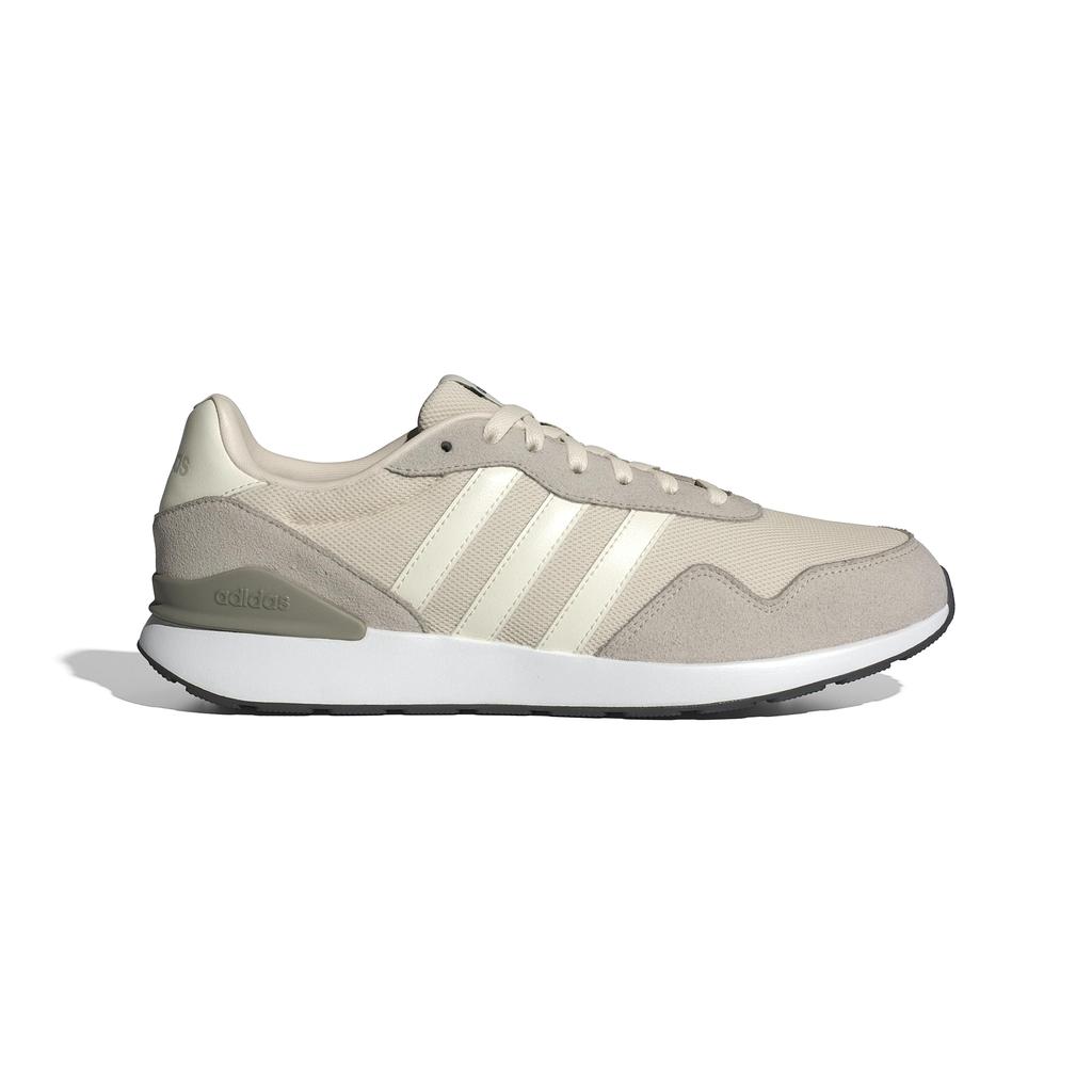 Adidas Run 60s OMT69 Aluminium Größe cm 4.0 Sneaker, Aluminium/Off-White/Wonder (JR6625), 28,0
