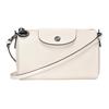 Longchamp Le Pliage Xtra Adjustable Detachable Shoulder Strap Zipper Closure Leather Cylinder Makeup Crossbody Shoulder Mini Bag 10255987037
