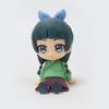 6cm Anime The Apothecary Diaries Maomao Jinshi Version Sitting Posture Action Figures Model Desktop Decoration Ornament Gifts Q Poseable Articulated