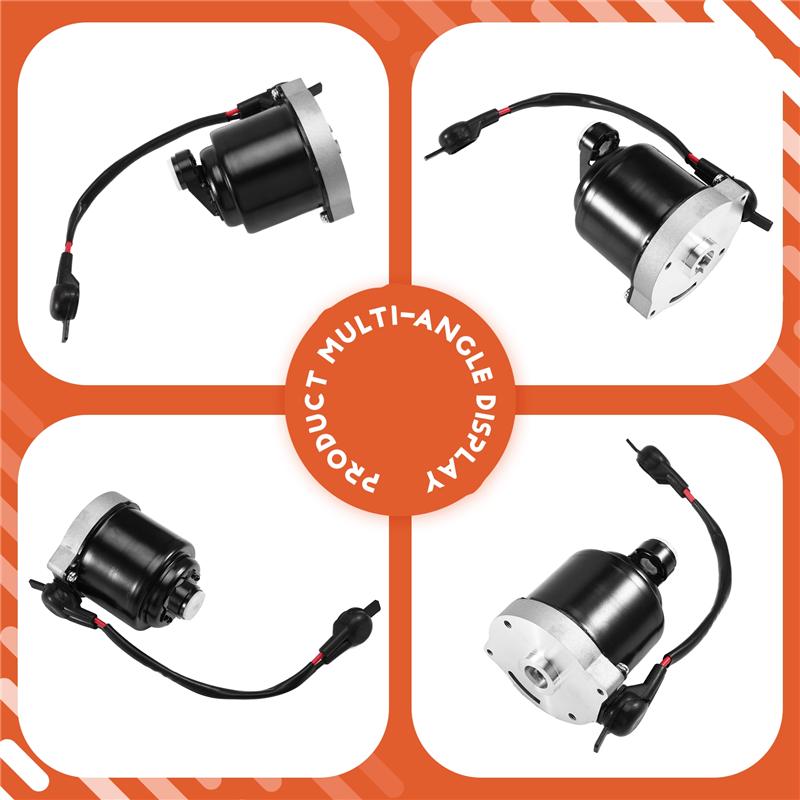 

Brake Booster Pump Motor For Mitsubishi Pajero Montero Brake Booster Pump MR569728 MN102843 чорний