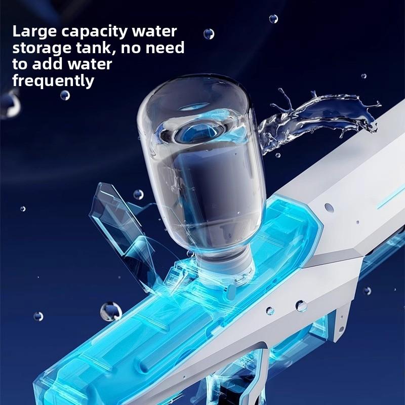 Automatic Water Absorbing Electric Water Gun Car Wash Outdoor Beach Swimming Pool Entertainment, Adult and Children's Water Gun