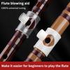 Bamboo Flute Blowing Aid Flute Easy To Blow Blower Mouthpiece Whistle Professional Musical Instrument Accessories Durable 1PC