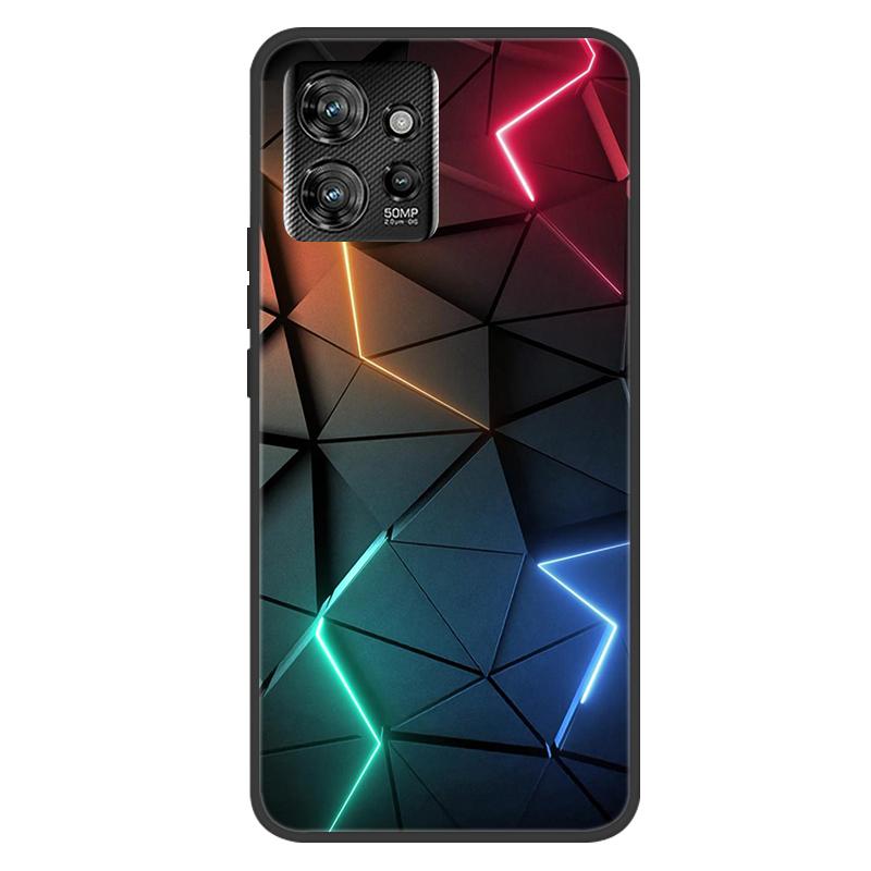 Case For MOTO ThinkPhone 5G Case Cool Silicone Protective Cover for Motorola Think Phone 5G Bumper Protector Fundas Shockproof