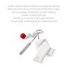 BTS Message Keychain, ARIRANG Tour Merch Keyring , Official, Original, Authentic, KPOP