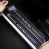 Car Decals for DACIA Duster Emblem Spring Lodgy Dokker Door Threshold Anti Scratch Protective Film Sill Waterproof Stickers