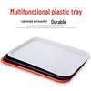 Rectangular Plastic Serving Tray