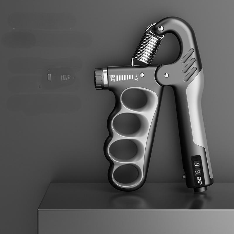 Electronic Counting Grip Strength Device, Arm Strength Fitness Device, Rehabilitation Training Exercise Device, Five Finger Grip Strength Device