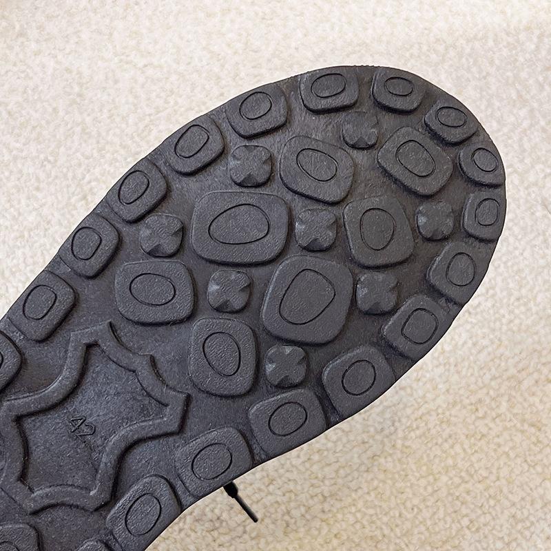 Processing custom winter new popular velvet thickened warm thick-soled snow boots non-slip fashionable cotton shoes men