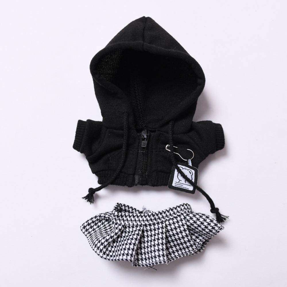 

Холщовая обувь Набор одежды для куклы Лабубу Странная 17 см Плюшевая одежда для кукол Хлопковые аксессуары для кукол Style 1