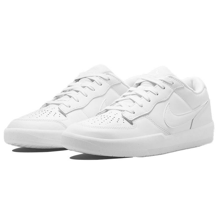 Nike Force 58 Premium SB Triple White Unisex Sneakers DH7505-100