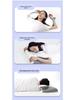Butterfly Memory Foam Pillow: Slow Rebound, Zero Pressure Cervical Neck Support for Adults and Hotel Use