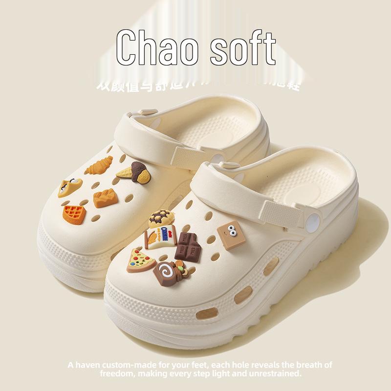 Women's 2025 Summer Thick-Soled Non-Slip Cute Beach Sandals and Slippers