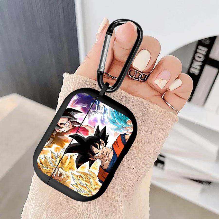 Super Saiyan S-Son Gokus Case For Airpods 3 Pro Pro3 1 2 Pro2 4 Earphone Cases Cover Airpods 3