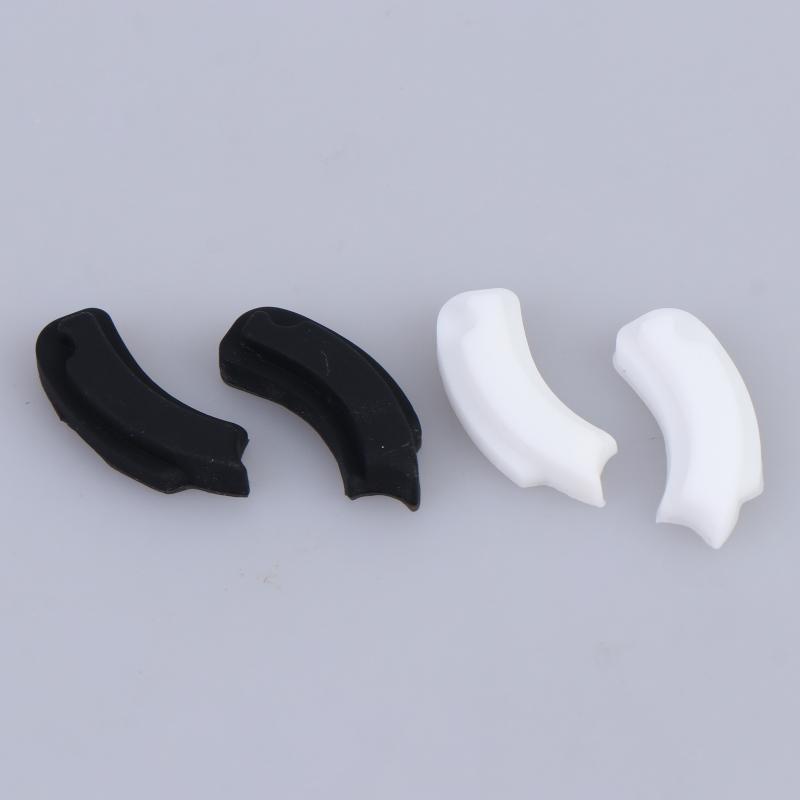 1 Par de Almohadilla de Goma de Repuesto Para Palo Selfie Compatible con Bluetooth Af15 Almohadilla Antideslizante Accesorios
