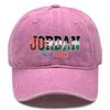 Flag Printed Snapback Baseball Cap , Adjustable Sun Hat Sweatband Fit All-season Inelastic Sports Hat