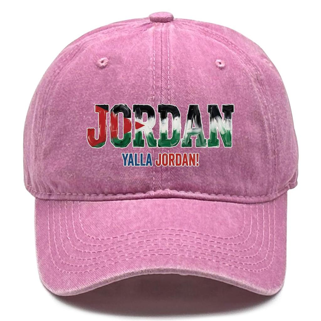 Flag Printed Snapback Baseball Cap , Adjustable Sun Hat Sweatband Fit All-season Inelastic Sports Hat