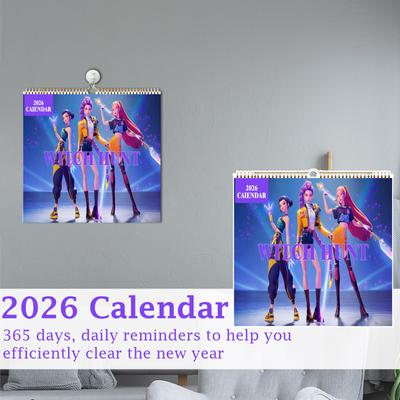 Drage vægkalender – Illustrationer med helligdage
