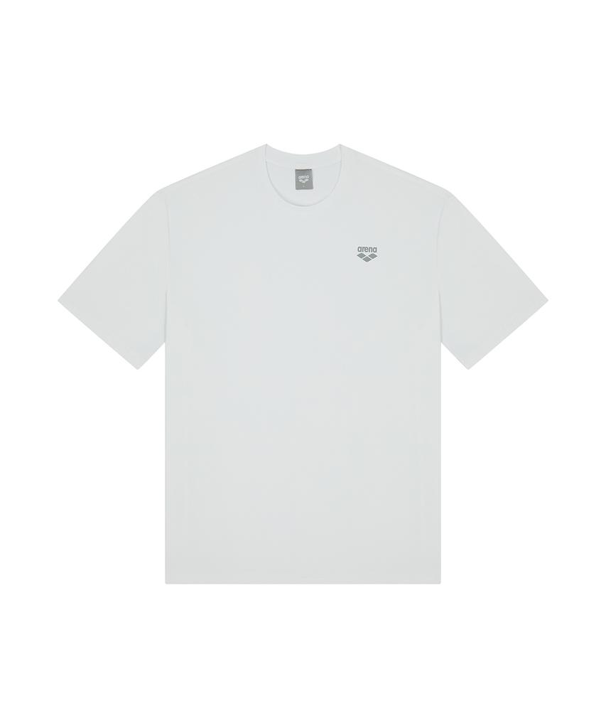Alena Unisex Askin Short Sleeve T-Shirt A5Mc1Rt41Wht