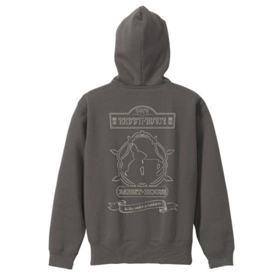 

Заказ кролика Rabbit House Zip Parka Charcoal M размера