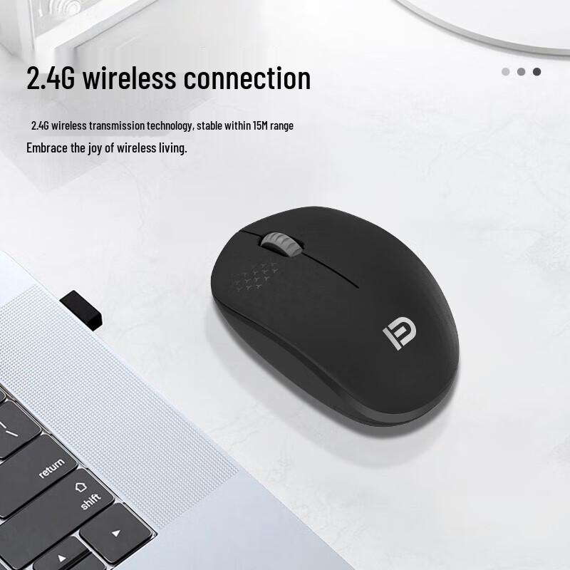Fude i210 Compact Wireless Mouse