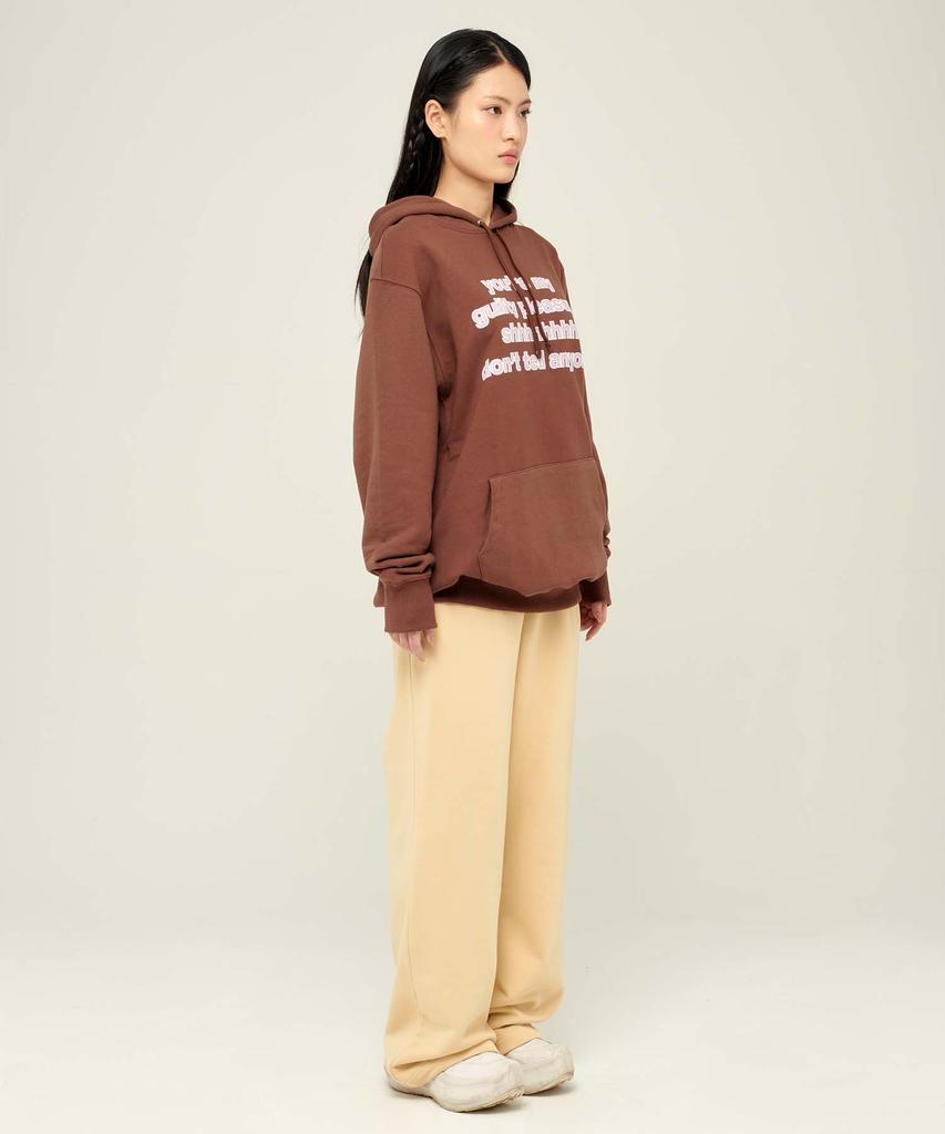 LOTSYOU Melting Heart Candy Sweatpants Yellow