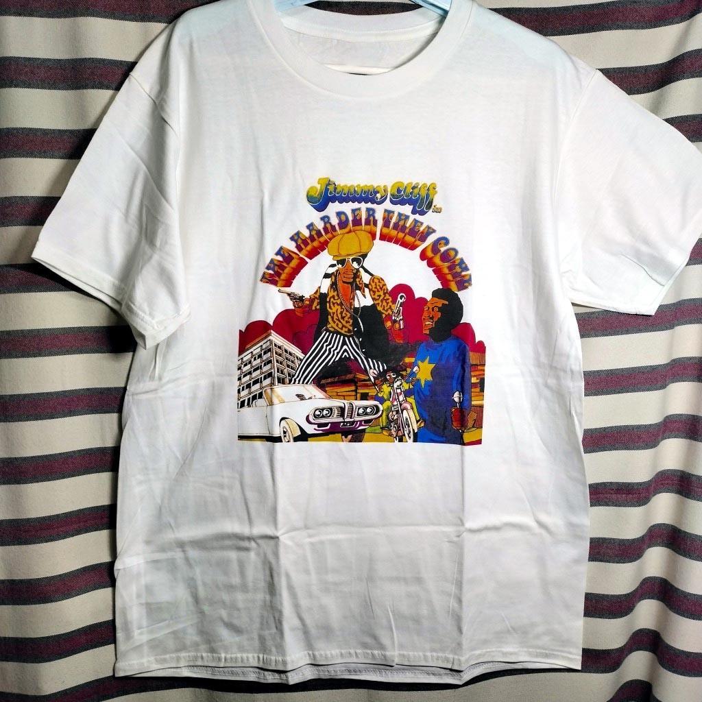 Jimmy Cliff The Harder They Come T-shirt S to 5XL 2F1439 S