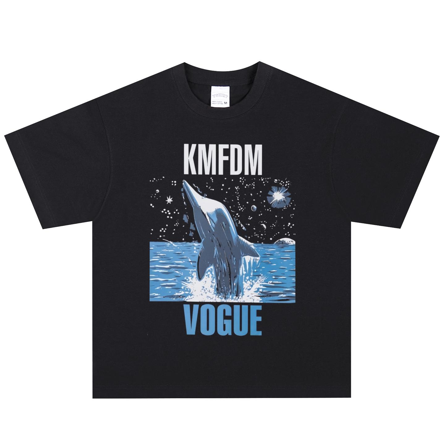 Kmfdm T-Shirt, Soft Fabric Casual Daily Wear S