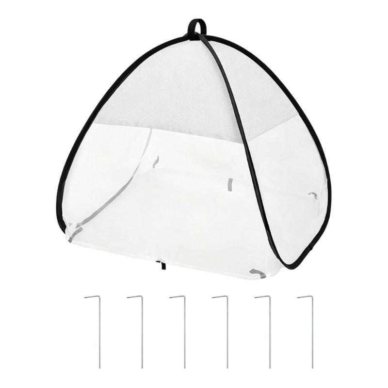 Plant Garden Protective Vegetable Large Gardening Bird Control Cage Flower Bed Plant Net Plant Protective Cover for Vegetables Fruits