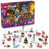 LEGO Friends Advent Calendar 2025 - Toy, Birthday Present, Building Blocks, Educational Toy for Girls and Boys, Ages 6, 7, 8, 9, Vehicles, Cars, Minia