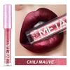 Glitter Waterproof Liquid Lipstick Moisturizer Cosmetic Beauty Makeup 2.5ML