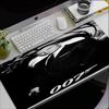 007 James Bond Theme Mouse Pad, Non Slip Rubber Base, Multifunctional Office & Home Decor, Perfect for Workspace Personalization.