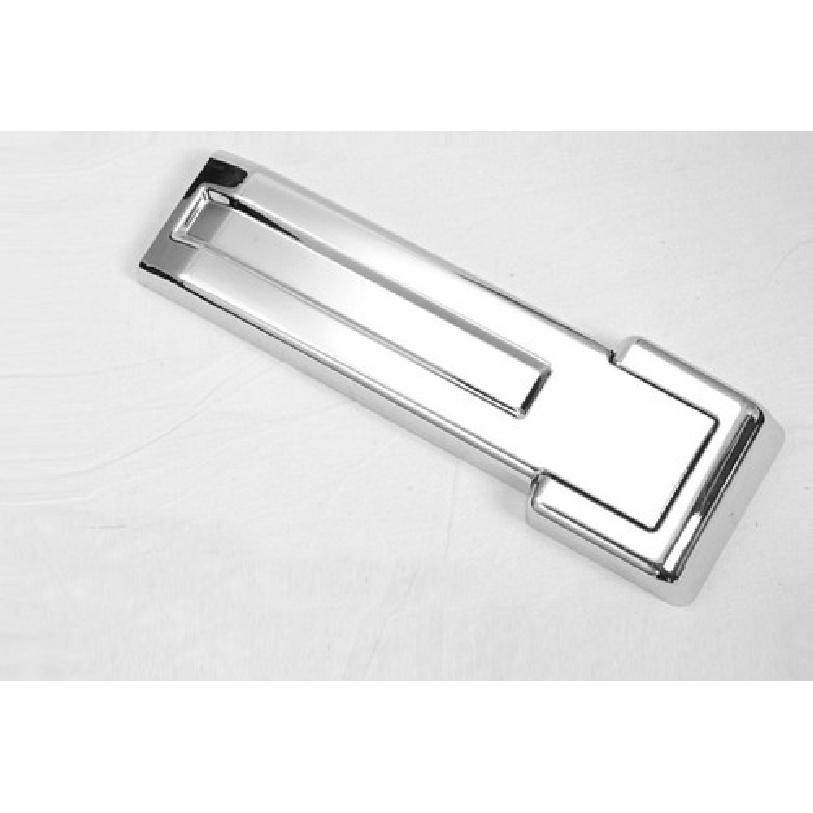 Chrome Tailgate Hinge Cover Trim Protector For 2007-2017 Jeep Wrangler JK JKU