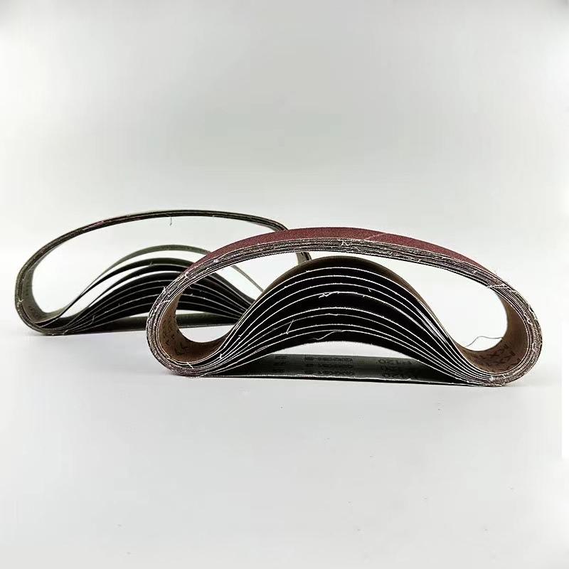 Abrasive Polishing Sanding Belts Sanding Paper 10PCS 680*40mm for Belt Sander Grit 60-800 Aluminium Oxide Grinder Band Belt