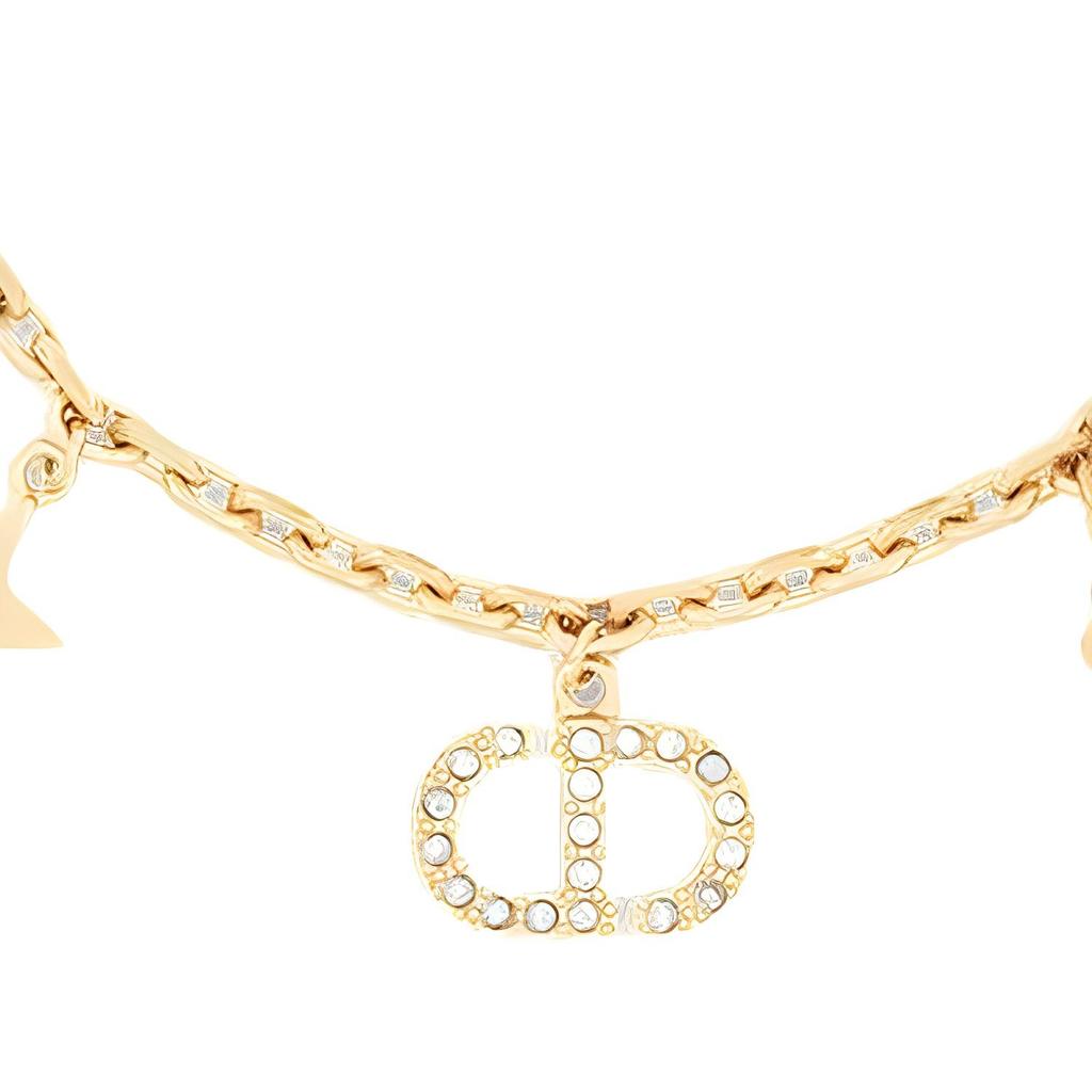 Dior Metal Bracelets Women's Gold B2713WOMCY_D03S