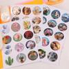 55MM Newest Badge Maker Machine Installation-Free DIY Pin Button Press Badges Maker Machine with 48Pcs Button+Circle Cutter