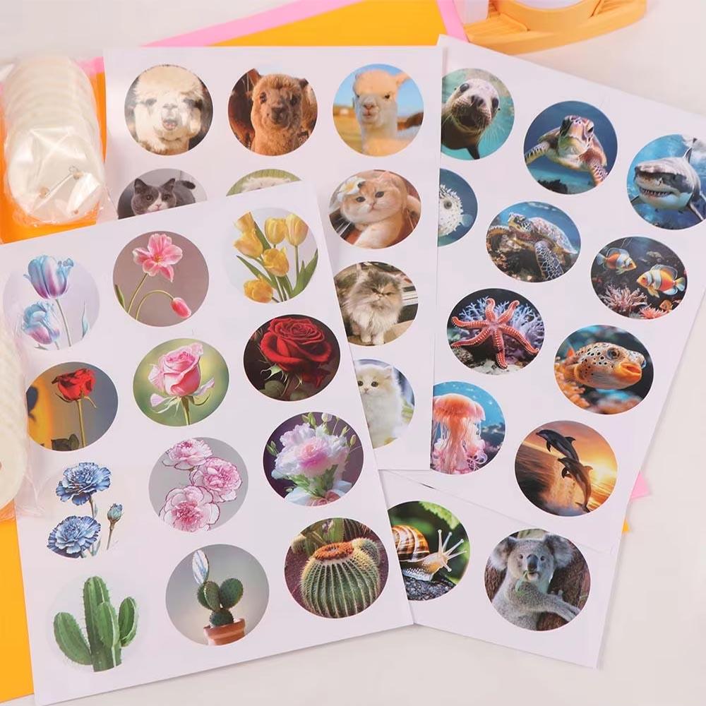 55MM Newest Badge Maker Machine Installation-Free DIY Pin Button Press Badges Maker Machine with 48Pcs Button+Circle Cutter