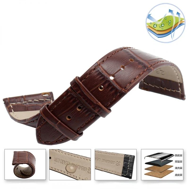 Watchband for Franck Muller Strap Franck Muller Leather Strap FM Watch Men Women 26mm Watch Band