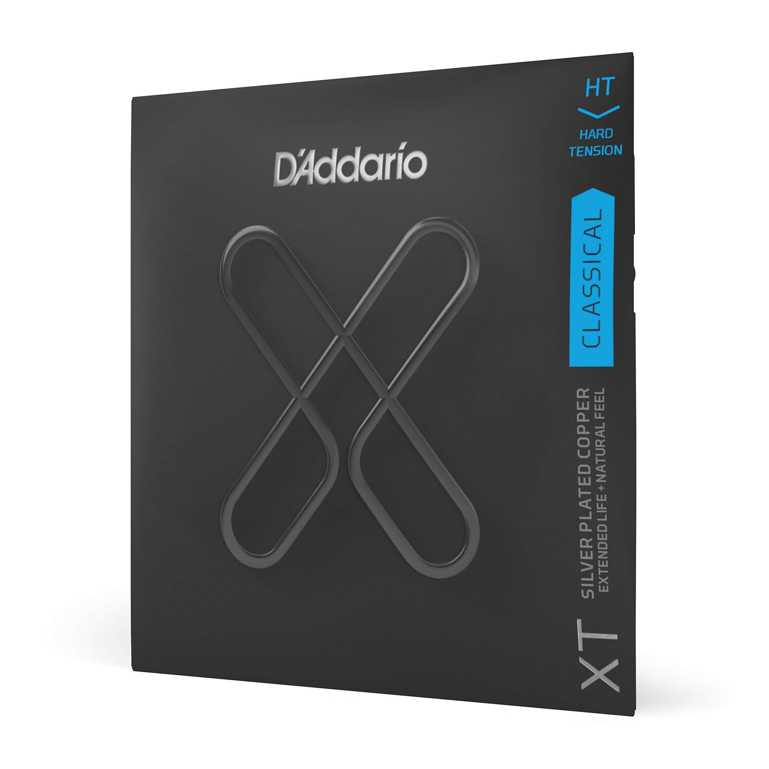 Classic Guitar Strings XT Coated Strings Composite Hard Tension XTC46 D Addario