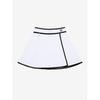 Fila Knit Pleats Skirt Model