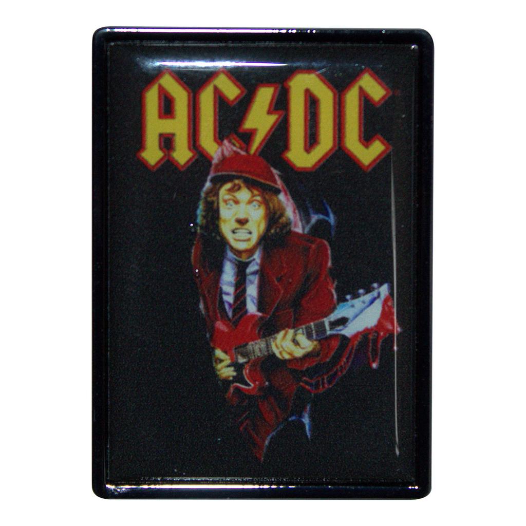 AC/DC Angus Pin Badge