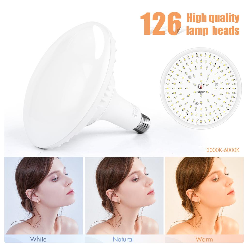 Professional Studio Photography Softbox LED Light Kit with 20*28 Inch Softbox * 2 + 3000K-6000K Bi-color Temperature 150W LED Light * 2 + 2M Light Sta