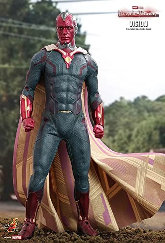 TV Masterpiece WandaVision Vision 1/6 Scale Figure Red