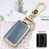 3 Buttons Shell Fob for Mazda 3 Alexa CX30 CX-4 CX5 CX-5 CX8 CX-8 CX-30 CX9 CX-9 TPU Car Remote Key Case Cover Protector