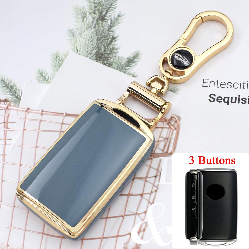 3 Buttons Shell Fob for Mazda 3 Alexa CX30 CX-4 CX5 CX-5 CX8 CX-8 CX-30 CX9 CX-9 TPU Car Remote Key Case Cover Protector